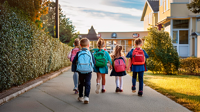 mochilas pesadas para niños