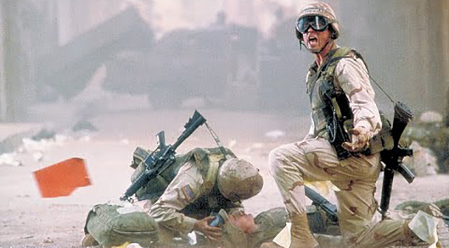 La Chute du faucon noir